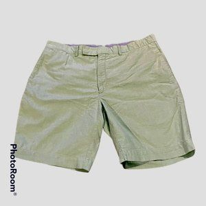 Polo Green 100% Cotton Shorts- 35